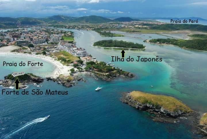 Apartamento Cabo Frio Buitenkant foto